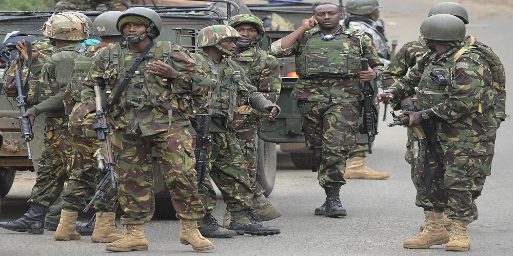 Fuerzas Armadas Kenia